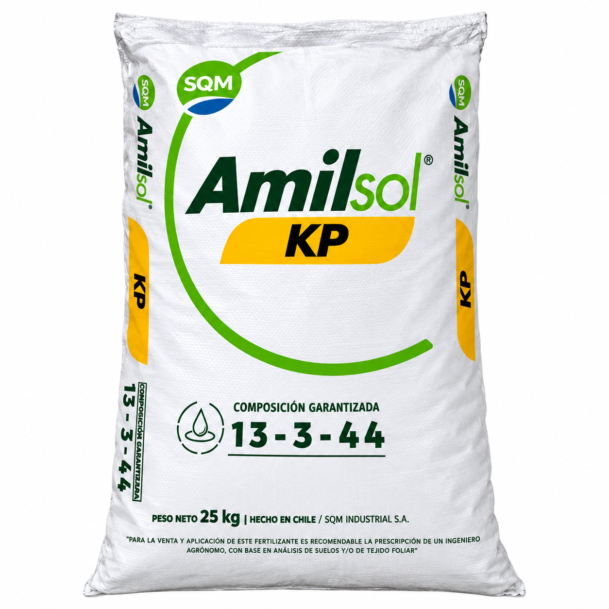 Amilsol KP 13-3-44 fertilizante soluble