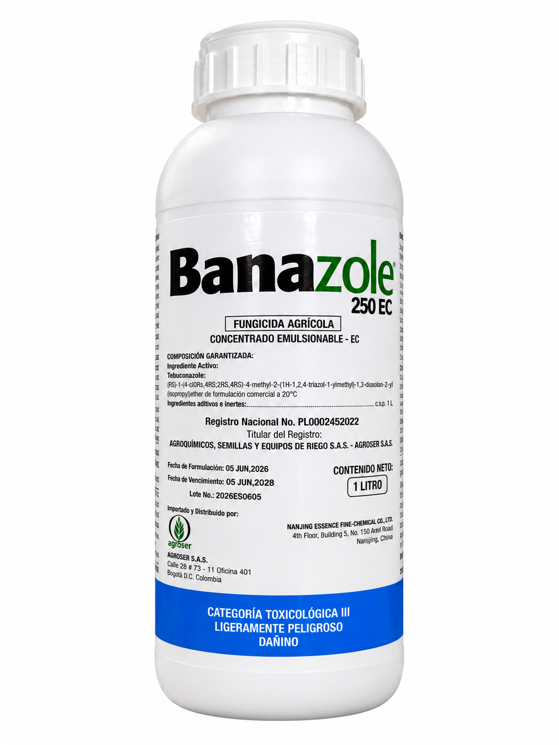 Banazole 250 EC fungicida agrícola
