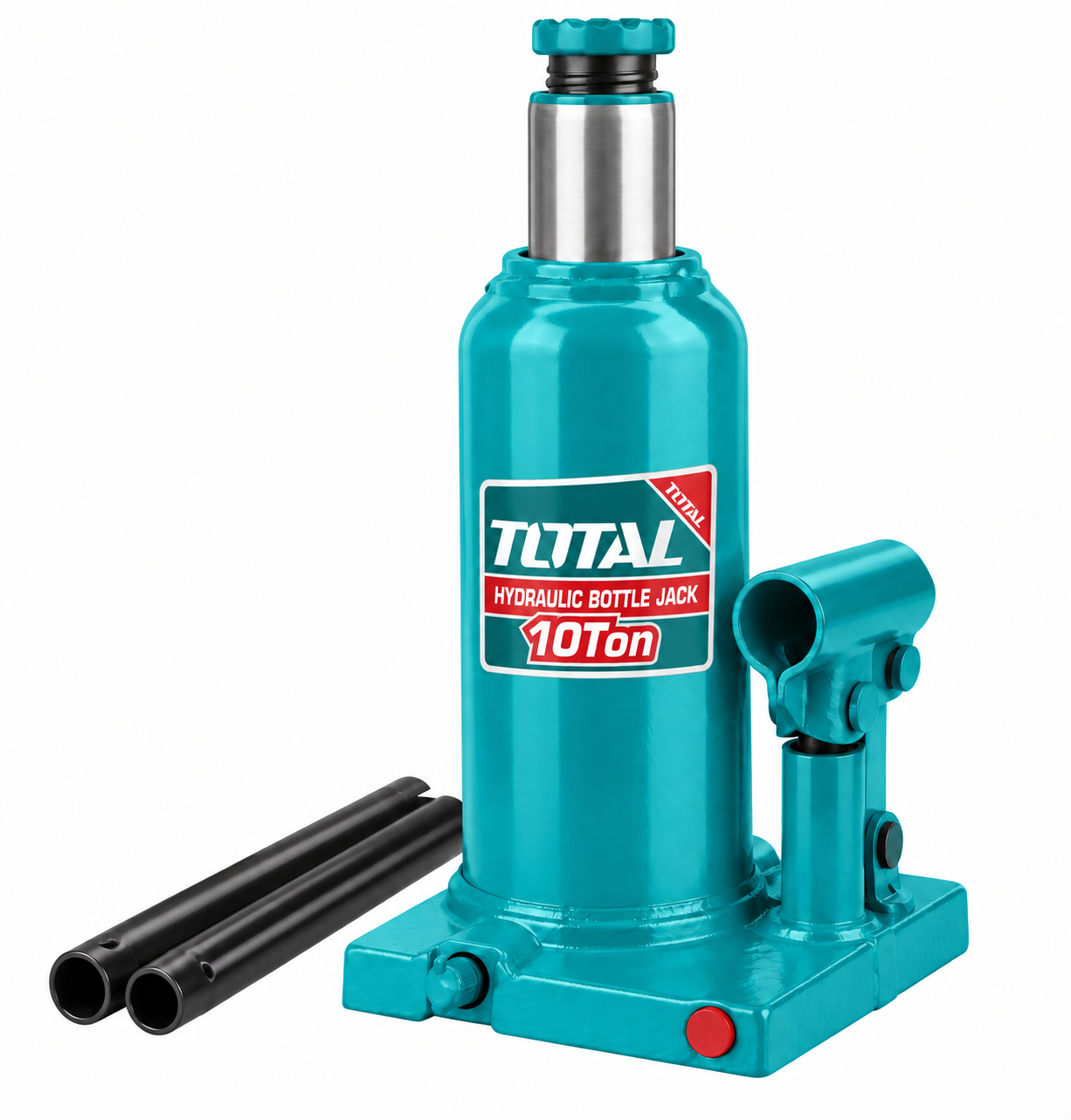 Gato hidráulico tipo botella Total de 10 toneladas