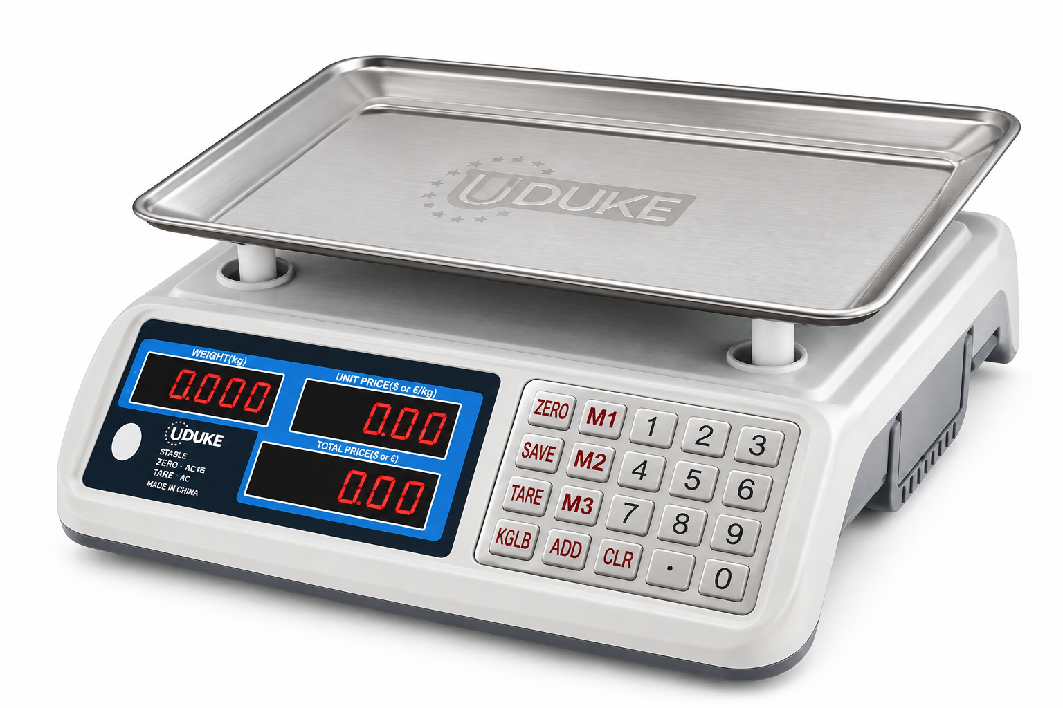 Gramera digital UdUke de 40 kg