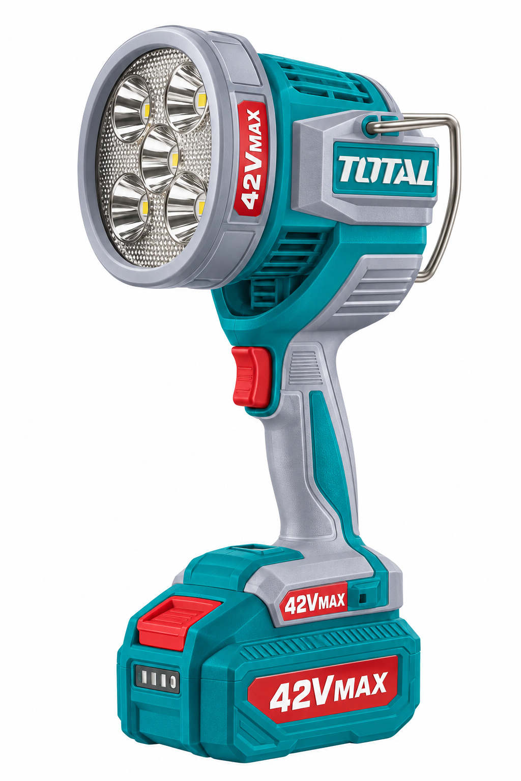 Lámpara de trabajo inalámbrica Total de 42 V Max
